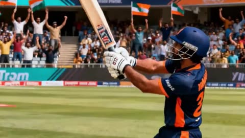 “Abhishek Sharma’s UNREAL 12-Ball Fifty & 32-Ball Century! 🤯🔥”