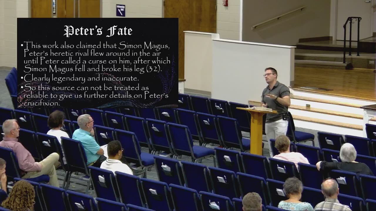 Live from Deerfoot Church of Christ