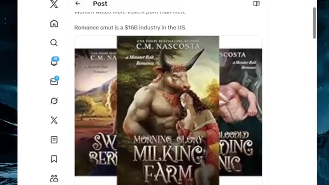 There's Something Very Bizarre About What Just Happened .......