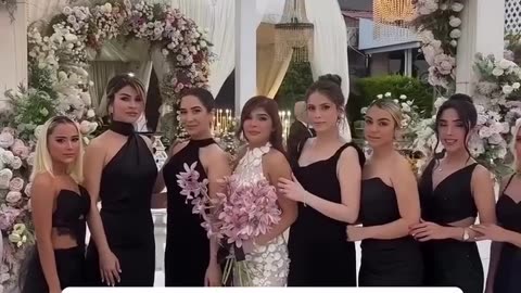لاکچری ترین جشن عروسی در ساری👰💝💖