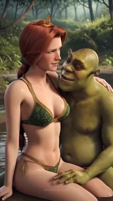 Fiona stayed human—but honestly, she’s totally fine with Shrek staying green