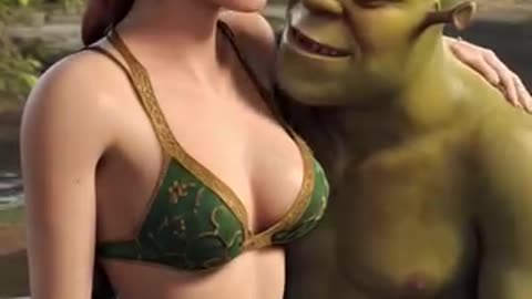 Fiona stayed human—but honestly, she’s totally fine with Shrek staying green