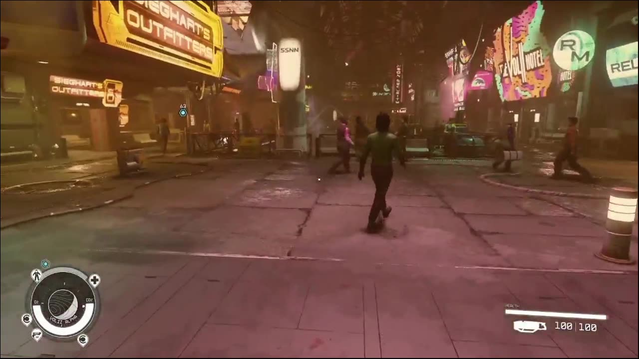 Starfield Permadeath Very Hard 75% No Mods Vanilla Playthrough Ep 2