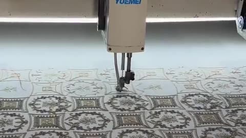 Automatic machine Embroidery design Inside factor