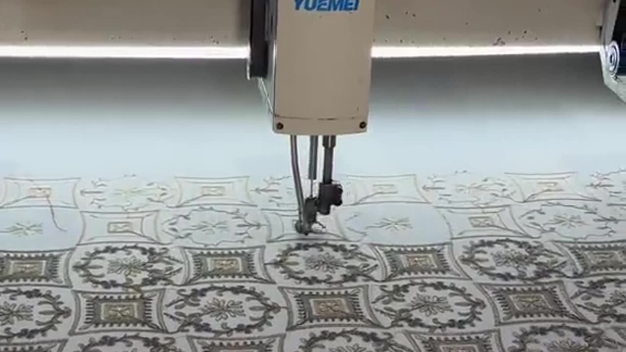 Automatic machine Embroidery design Inside factor