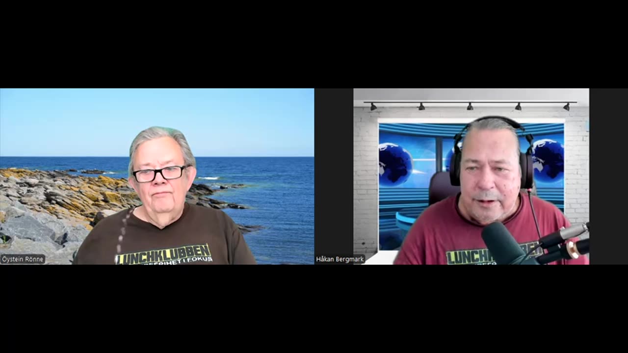 Lunchklubben 20 aug - EU censuren kan bli sann med Chat Control 2 0