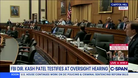 Eric Swalwell demanding that Kash Patel promise he won’t investigate him