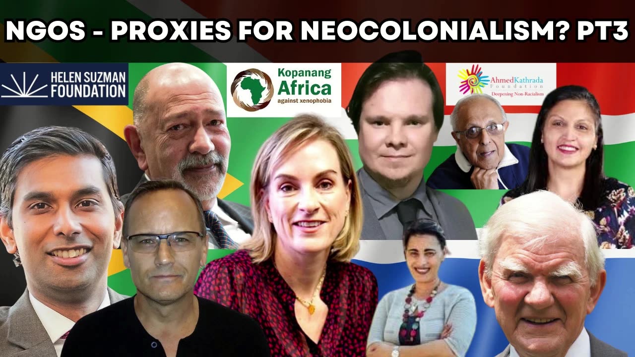 Are NGOs Proxies For Neocolonialism? Pt3