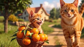 #CuteCat Runs a Tonkatsu Diner for Her Baby 🐾🍱 | #CatMom’s Unstoppable Love 💗