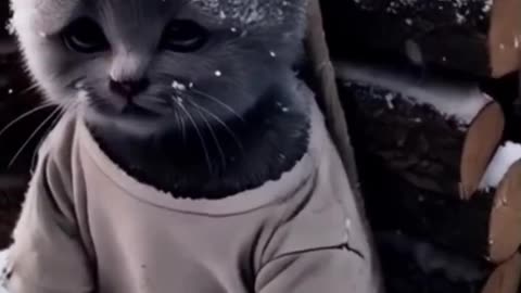 "Rescued Just in Time – You Won’t Believe the Ending 🚨🐈"