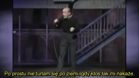 George Carlin mówi jak jest!