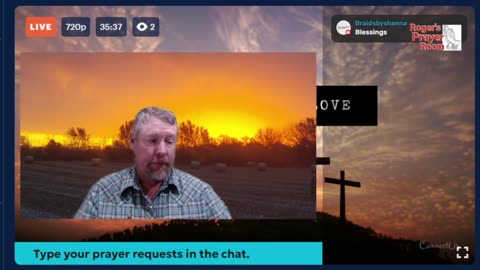Roger's Prayer Room