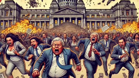 Politicos Corruptos y la Anarquia #chile