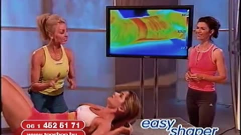 Top Shop | Easy Shaper testedző gép (2006)