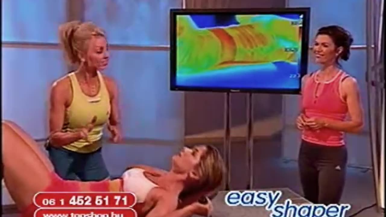 Top Shop | Easy Shaper testedző gép (2006)