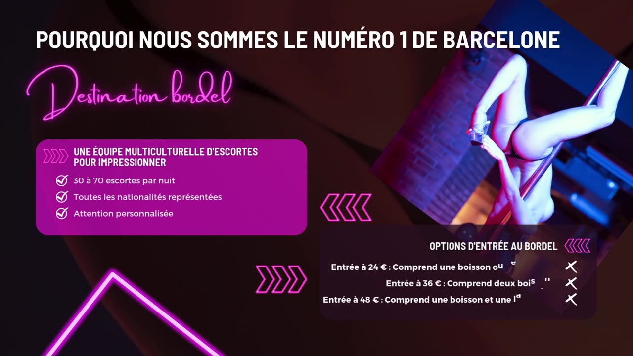 Maisons Closes Barcelone – Là où l'élégance rencontre l'excitation