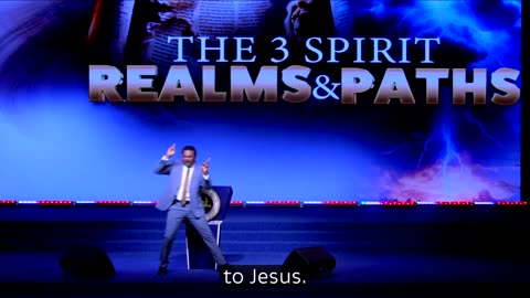 The Hour Has Come for The Holy Ghost to Run the Show