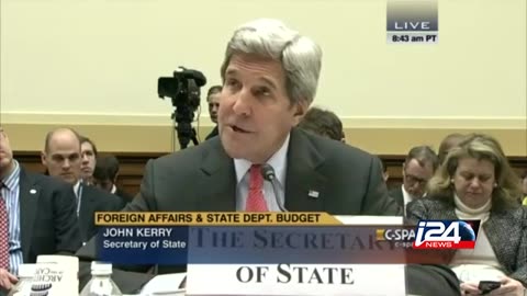 John (Lurch) Kerry on Netanyahu
