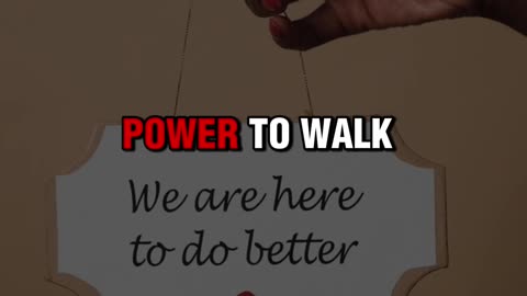YOU HAVE THE POWER-Motivational Lines