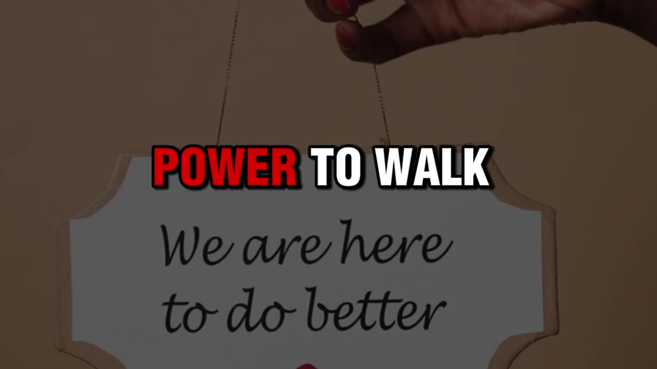 YOU HAVE THE POWER-Motivational Lines
