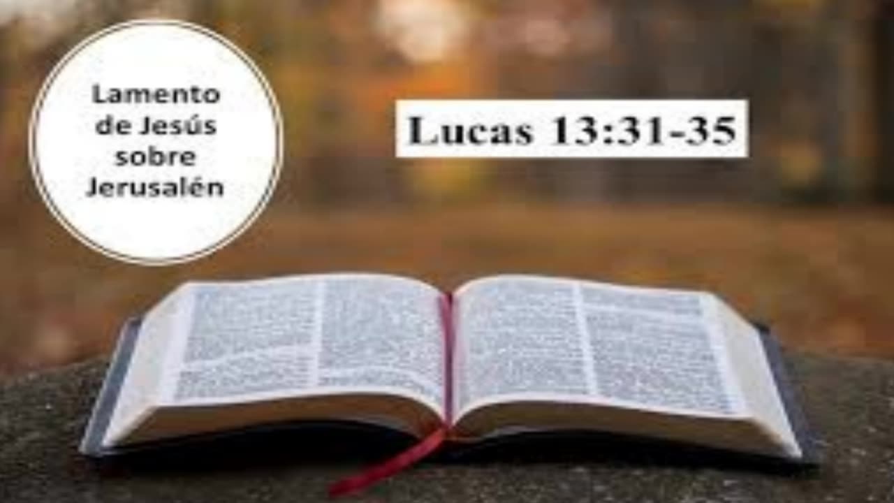 "Jerusalén, Jerusalén,_ Lucas 14 : 1al 14Llamado al Arrepentimiento." _ Devocional