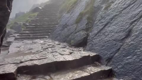 Views at Vernal Falls