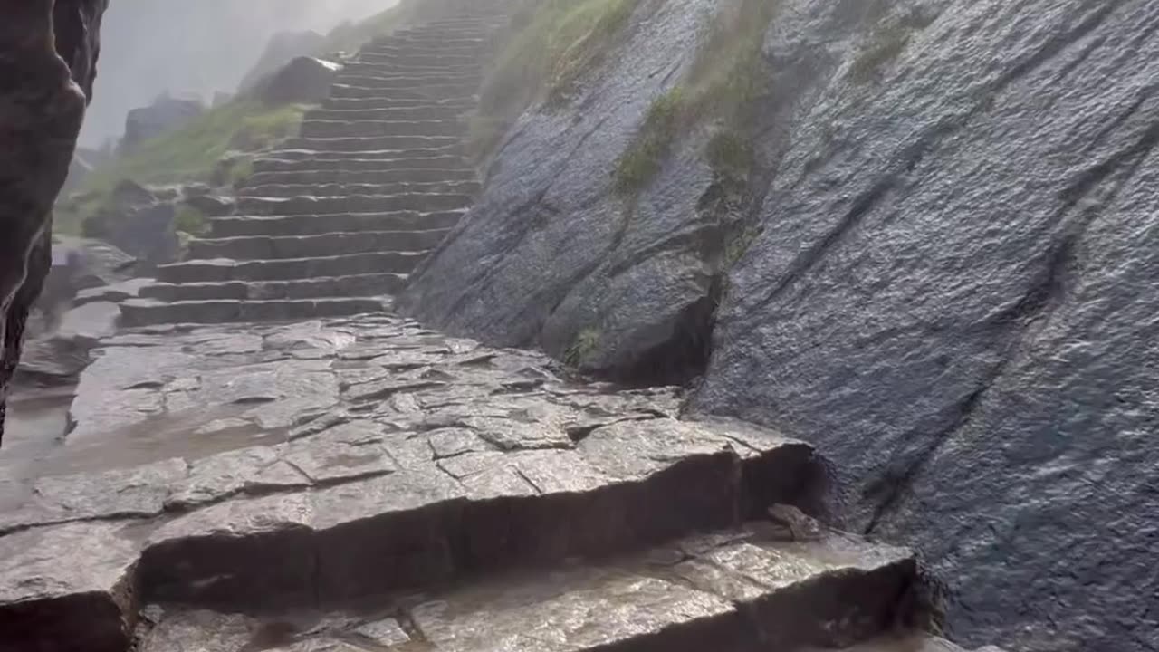 Views at Vernal Falls