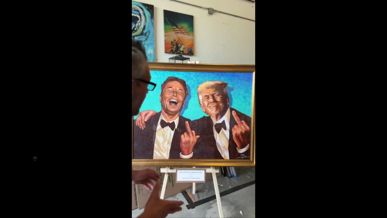 Uncle Scotty: Relevance -his latest work with Musk and Trump... lots of curses
