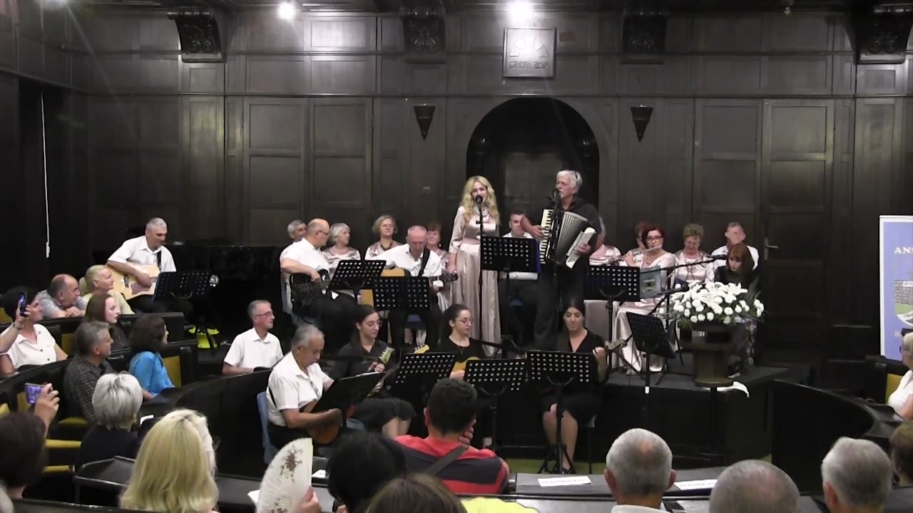 (0119) Banjalučki vez - Čamac na Tisi - duet Mirjana Vuković i Nebojša Stević