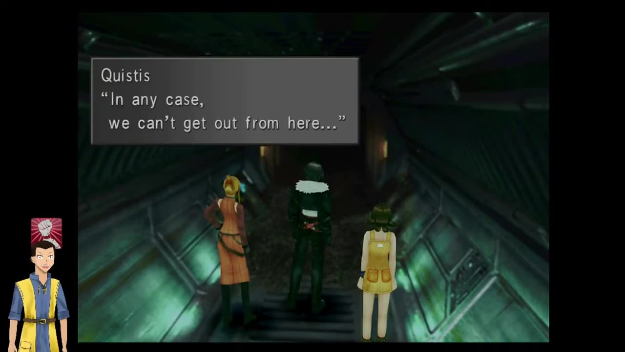 Final Fantasy 8 Remastered (Switch2) day 17 Prison break!