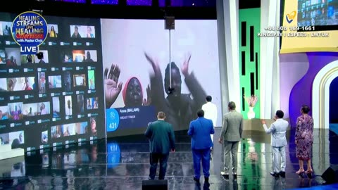 HEALING STREAMS LIVE HEALING SERVICES WITH PASTOR CHRIS - JULY 20th 2025 [DAY 3]