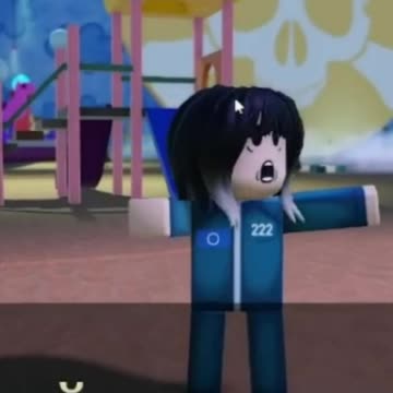 giant cookie crushed my friends ahaha #roblox #gaming #squidgame #boss #battle