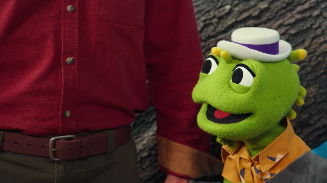 "Iggy and Mr. Kirk" show promo