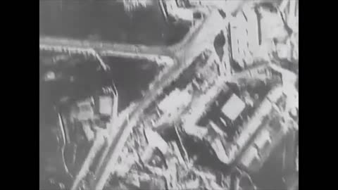 Luftwaffe raids on Malta in the Mediterranean in 1942