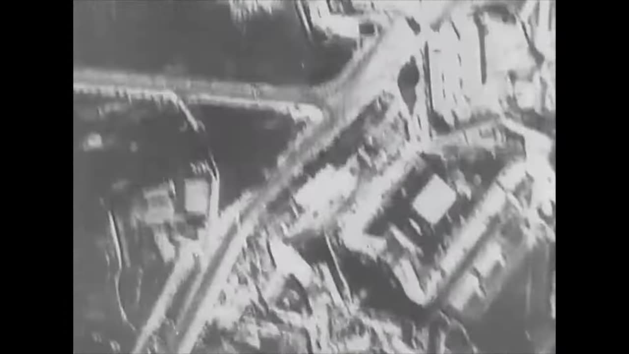 Luftwaffe raids on Malta in the Mediterranean in 1942