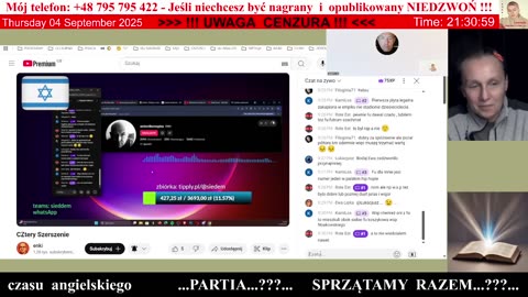 5126 - Ja u Enki na Transmisji 👮‍♀️ - 04.09.2025
