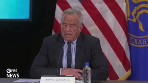 WATCH LIVE: RFK Jr.'s MAHA Commission releases strategy on children's health