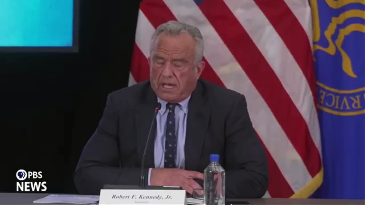 WATCH LIVE: RFK Jr.'s MAHA Commission releases strategy on children's health