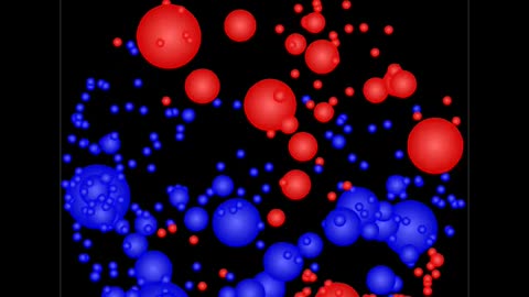 Red vs Blue Balls Game _ Clash of Colors