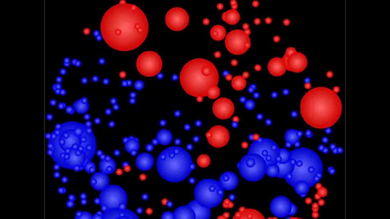 Red vs Blue Balls Game _ Clash of Colors