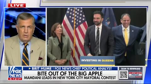 Brit Hume Shares Real Message Behind Mamdani’s Constant ‘Affordability’ Push