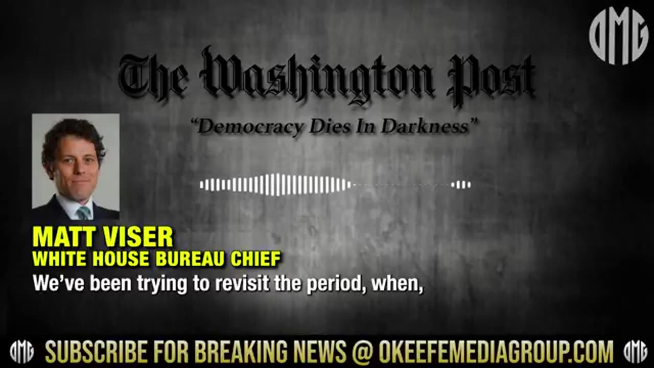 Washington Post Busted - they won’t run positive stories on Trump