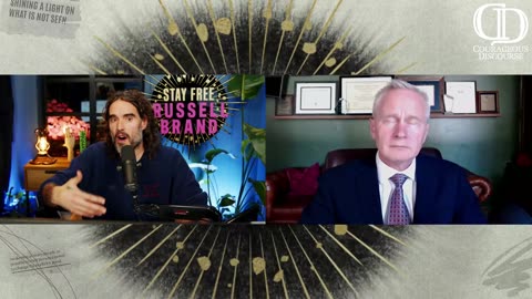 Amazon Censors John Leake's and Dr McCullough's™ COVID-19 Book, Russell Brand Exposes the Truth