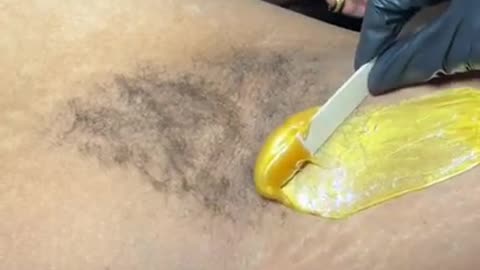 @indieesthetics Underarm Waxing Demo | Sexy Smooth Golden Allure Hard Wax for Sensitive Skin