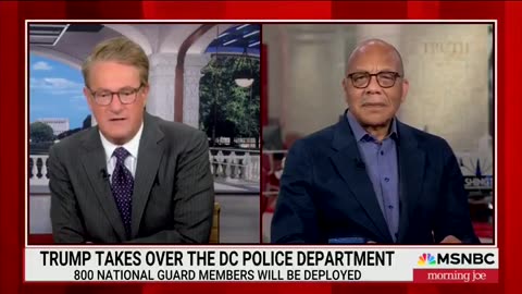 MSNBC's Joe Scarborough reads aloud text from "VERY LIBERAL" person *UNLOADING*