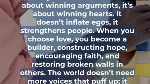 ❤️ Love Builds Up