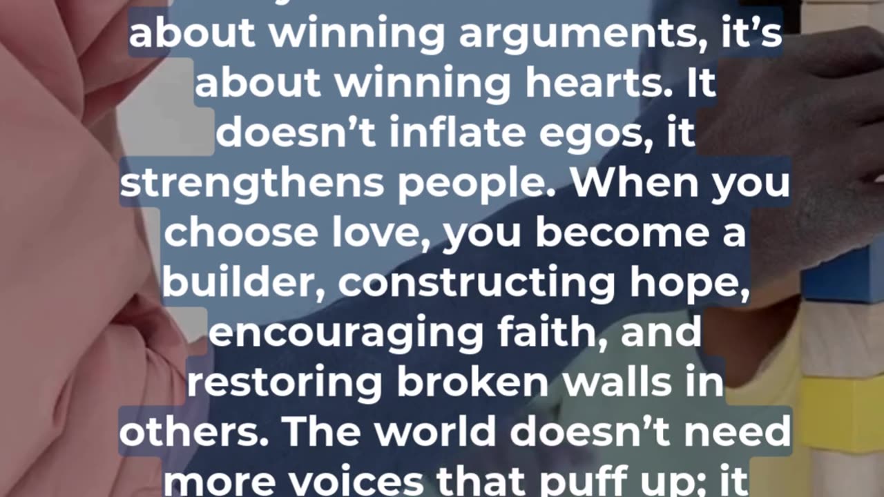 ❤️ Love Builds Up