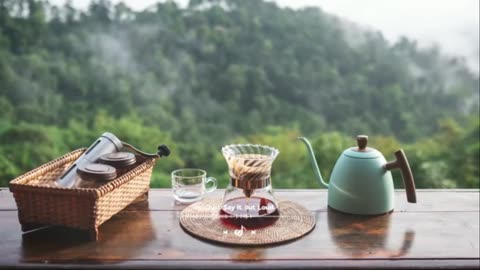 Happy morning vibes # coffee music ||
