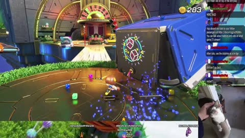 Astro Bot and the Tentacle Galaxy