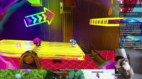 Astro Bot and the Tentacle Galaxy